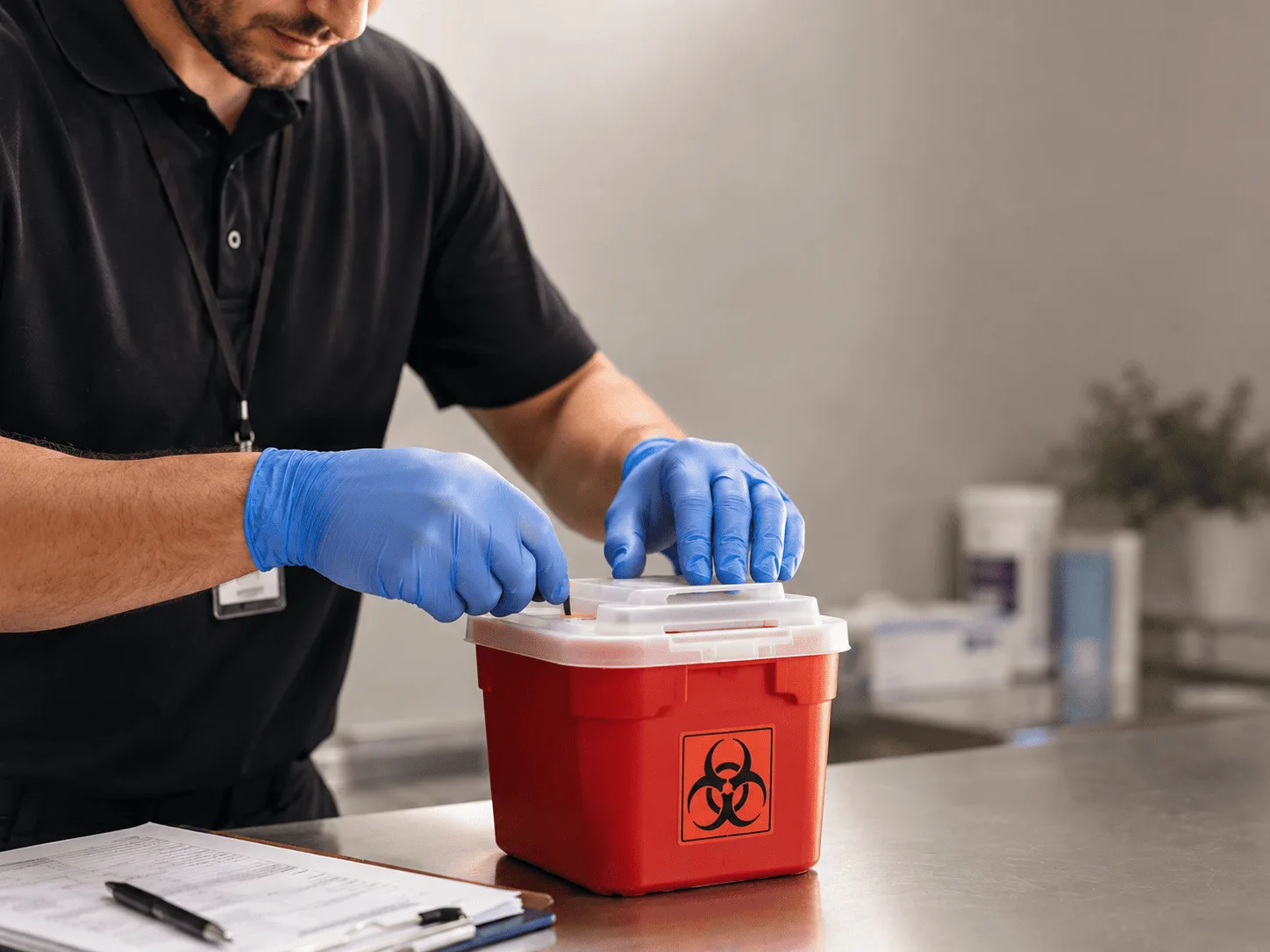 Why choose Sharps Waste Disposal in Washburn, MO
